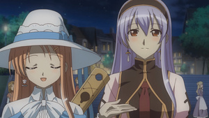 Ay... Onegai: Campana de Bendición